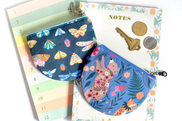 Enchanted Woodland Round Coin Purse