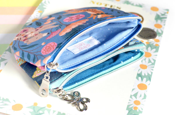 Enchanted Woodland Round Coin Purse