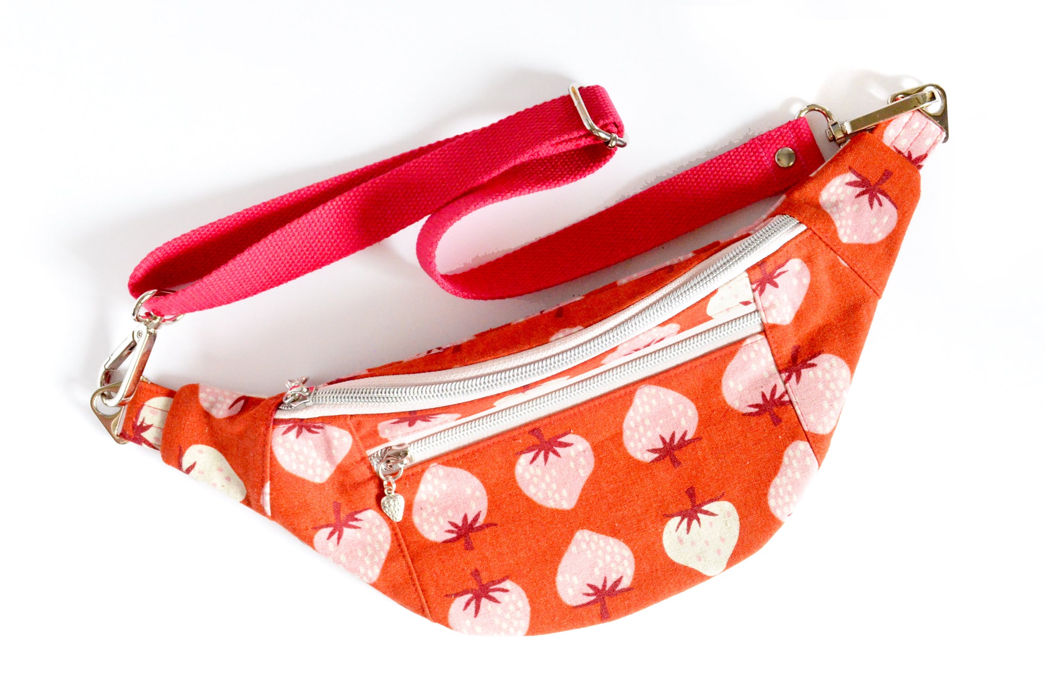 Red Strawberry Fanny Pack