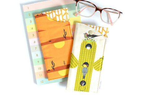 Charley Harper Desert Glasses Case