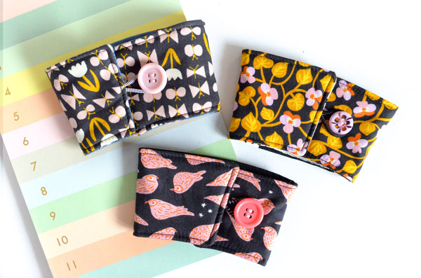 Black Bird is the Word Coffee Sleeve