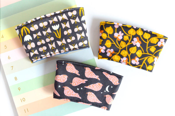 Black Bird is the Word Coffee Sleeve