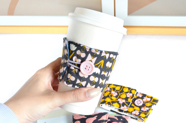 Black Bird is the Word Coffee Sleeve