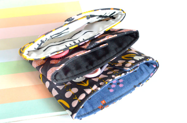 Black Bird is the Word Coffee Sleeve