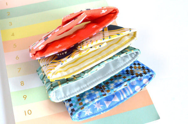 Bright Plaid Coffee Sleeve