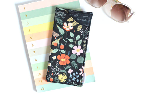 Black Rifle Paper Co Floral Glasses Case