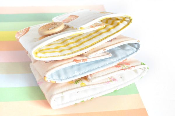 Light Pink Floral Sunshine Coffee Sleeve