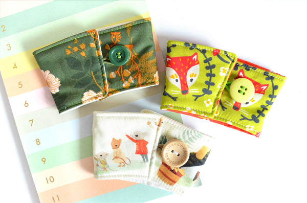 Green Woodland Coffee Sleeve