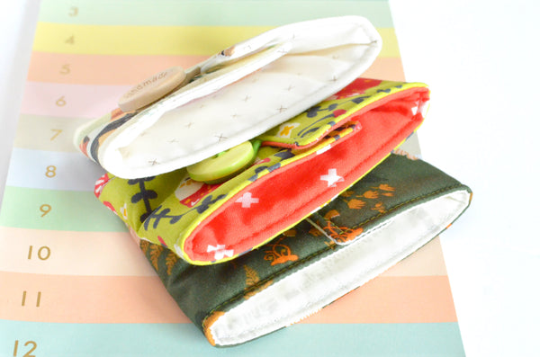 Green Woodland Coffee Sleeve