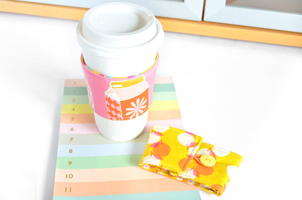 Juice Box Coffee Sleeve