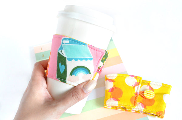 Juice Box Coffee Sleeve