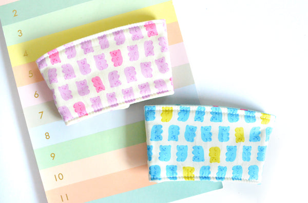 Gummy Bear Coffee Sleeve