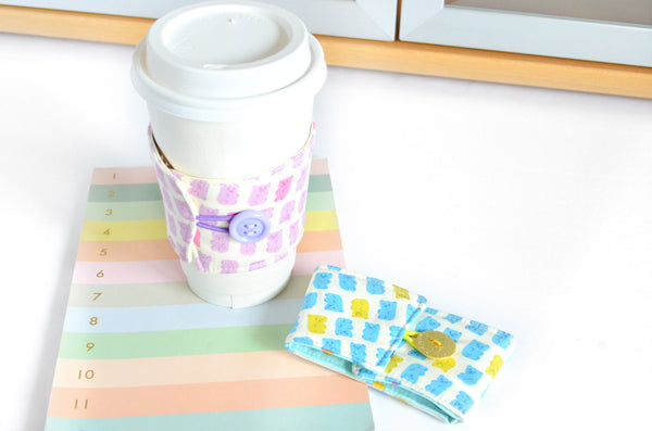 Gummy Bear Coffee Sleeve