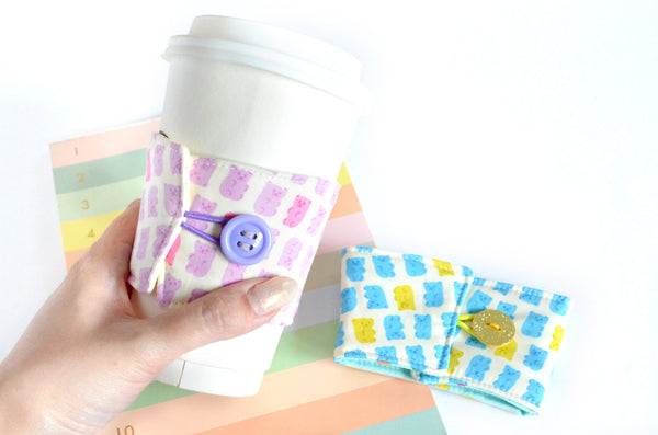 Gummy Bear Coffee Sleeve