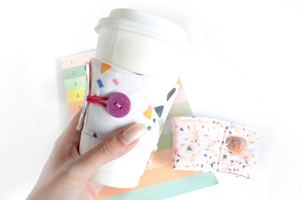 Confetti Coffee Sleeve