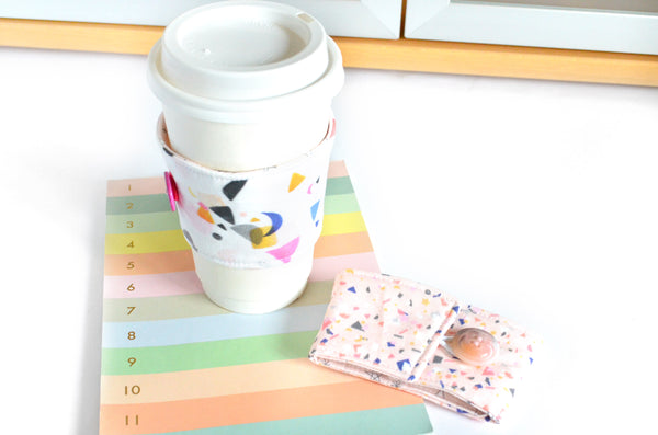 Confetti Coffee Sleeve