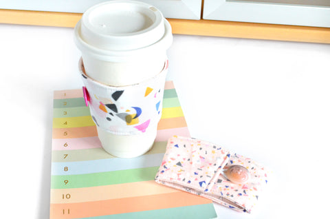 Confetti Coffee Sleeve