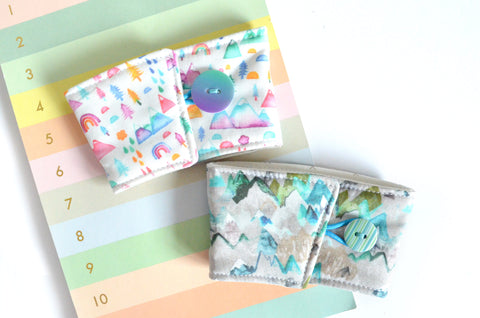 Mountain Coffee Sleeve