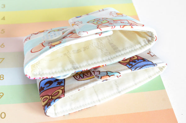 Character Drinks Coffee Sleeve