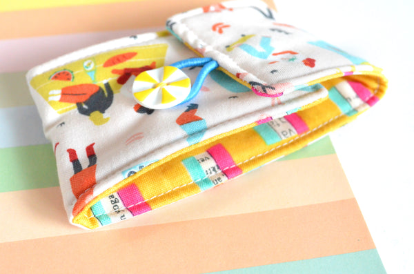 White Walk in the Neighbourhood Coffee Sleeve