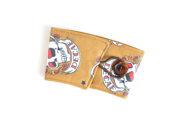 Death Before Decaf Coffee Sleeve