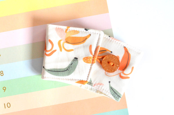 White Banana Coffee Sleeve