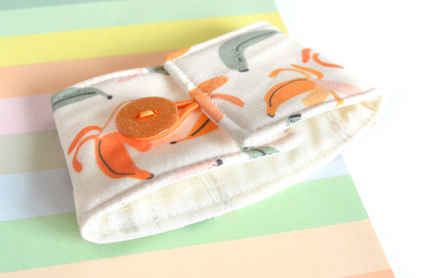 White Banana Coffee Sleeve