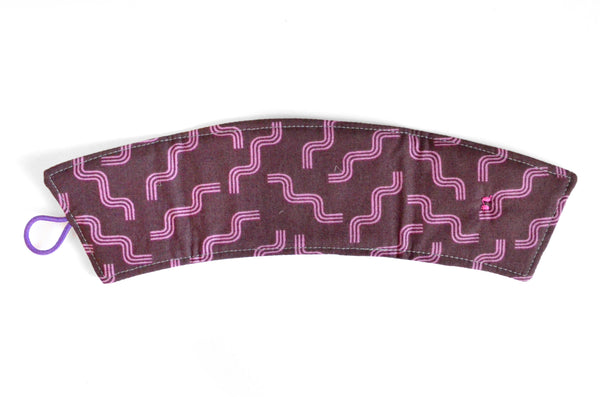 Purple Rainbow Coffee Sleeve