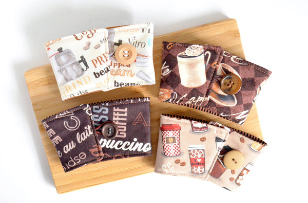 Coffee-Themed Coffee Sleeves