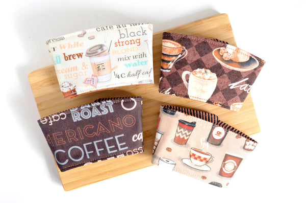 Coffee-Themed Coffee Sleeves