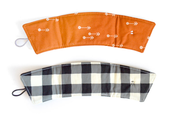 Coffee-Themed Coffee Sleeves