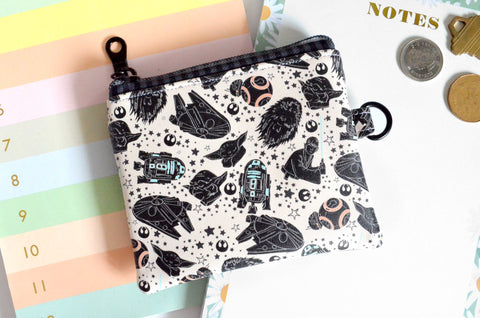 In a Galaxy Far Away Faux-Leather Coin Purse