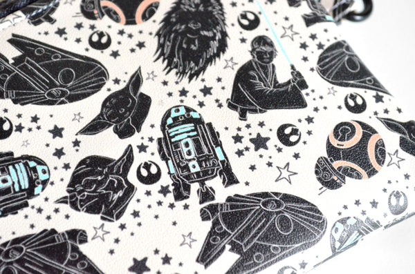 In a Galaxy Far Away Faux-Leather Coin Purse