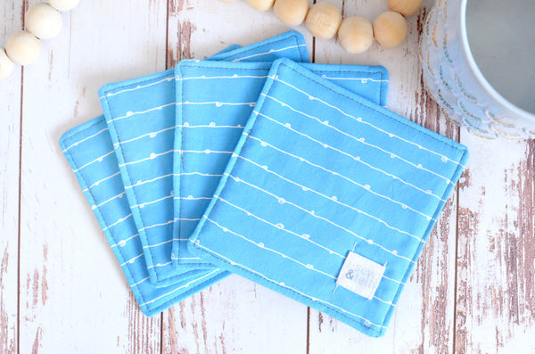 "In This House" Sweary Coaster Set