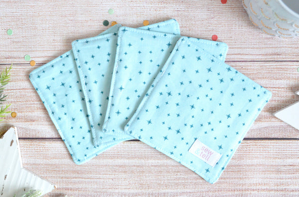 Holiday Whale Drink Coaster Set