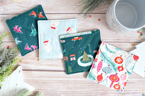 Christmas in the City Drink Coaster Set