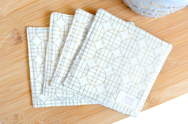 Blue Alma Drink Coaster Set