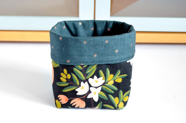 Rifle Paper Co Citrus Floral Fabric Plant Pot