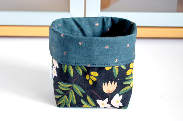 Rifle Paper Co Citrus Floral Fabric Plant Pot