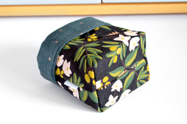 Rifle Paper Co Citrus Floral Fabric Plant Pot