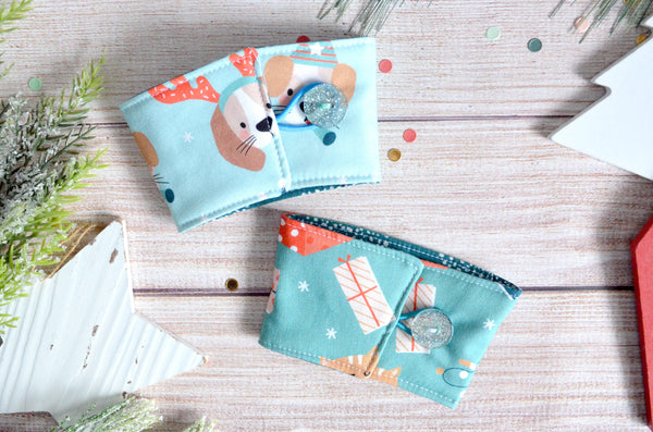 Holiday Dog & Cat Coffee Sleeve