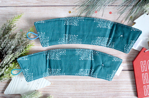 Holiday Dog & Cat Coffee Sleeve