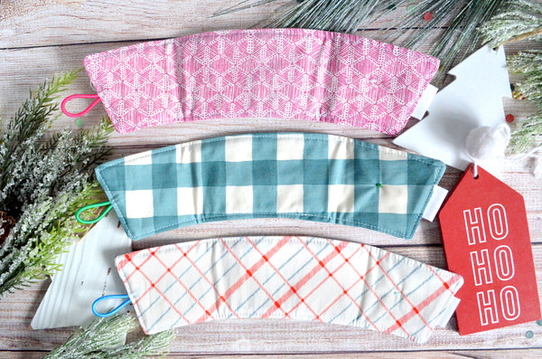 Whimsical Holiday Coffee Sleeve