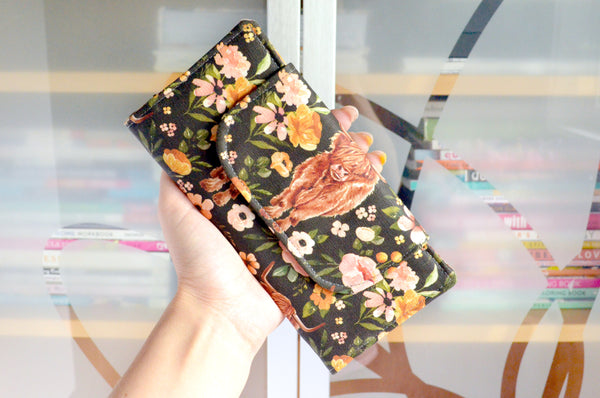 Highland Cow Wallet