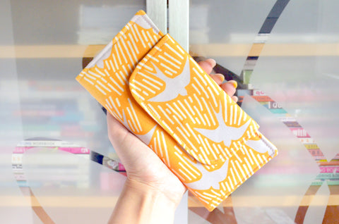 Yellow Bird Wallet