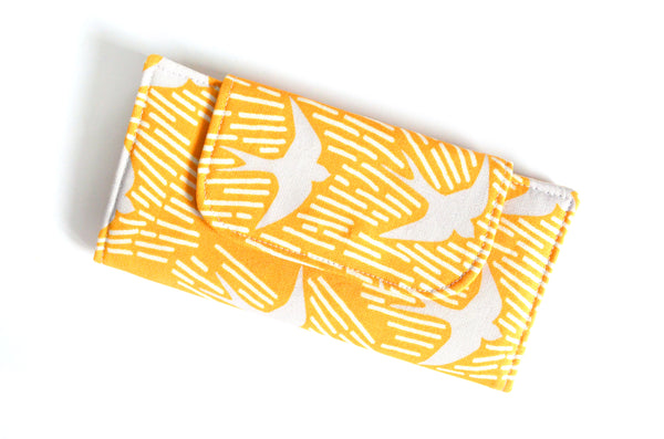 Yellow Bird Wallet