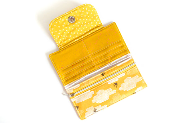 Yellow Bird Wallet