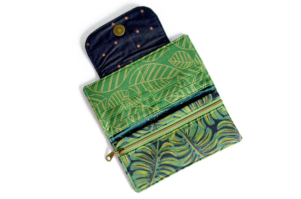 Rifle Paper Co Monstera Wallet