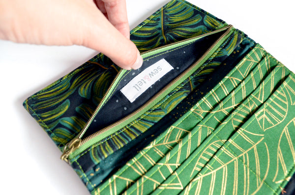 Rifle Paper Co Monstera Wallet