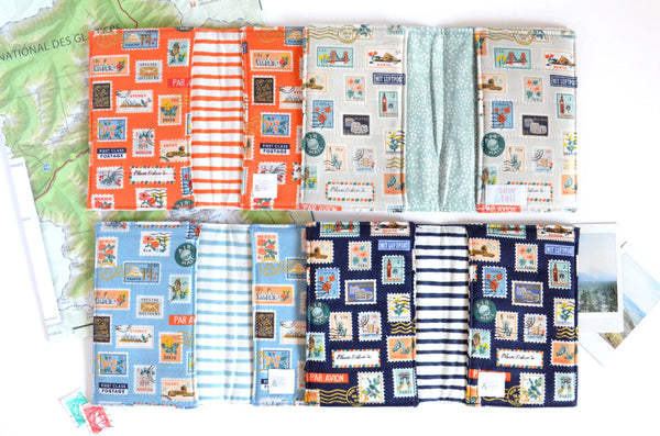 Rifle Paper Co Bon Voyage Stamp Passport Cover